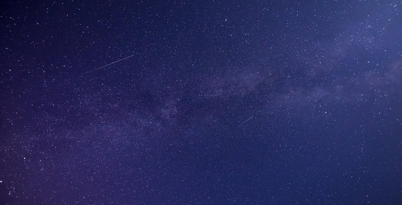 Galaxy Rooftop Wedding